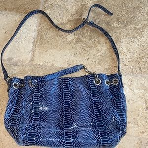 Michael Kors Snake Skin Purse
